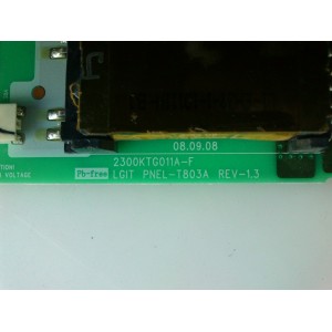 BACKLIGHT INVERSOR / LG 6632L-0528A MODELO 32LH20-UA